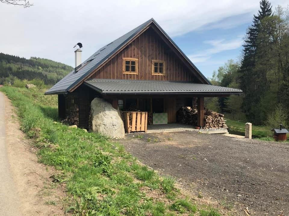 Chata POD DUBEM Plavy Bagian luar foto