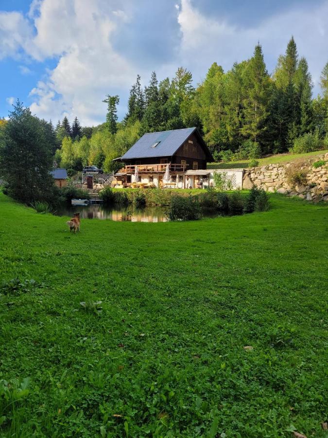 Chata POD DUBEM Plavy Bagian luar foto