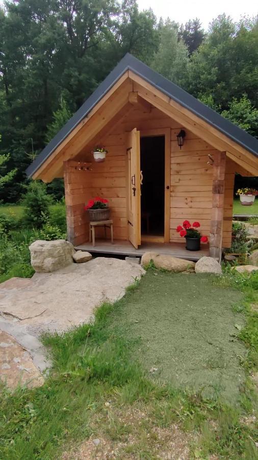 Chata POD DUBEM Plavy Bagian luar foto